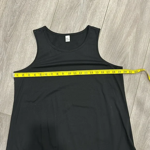 Dress Black Embroidery Sleeveless  Size XXL (runs small) - Picture 4 of 9